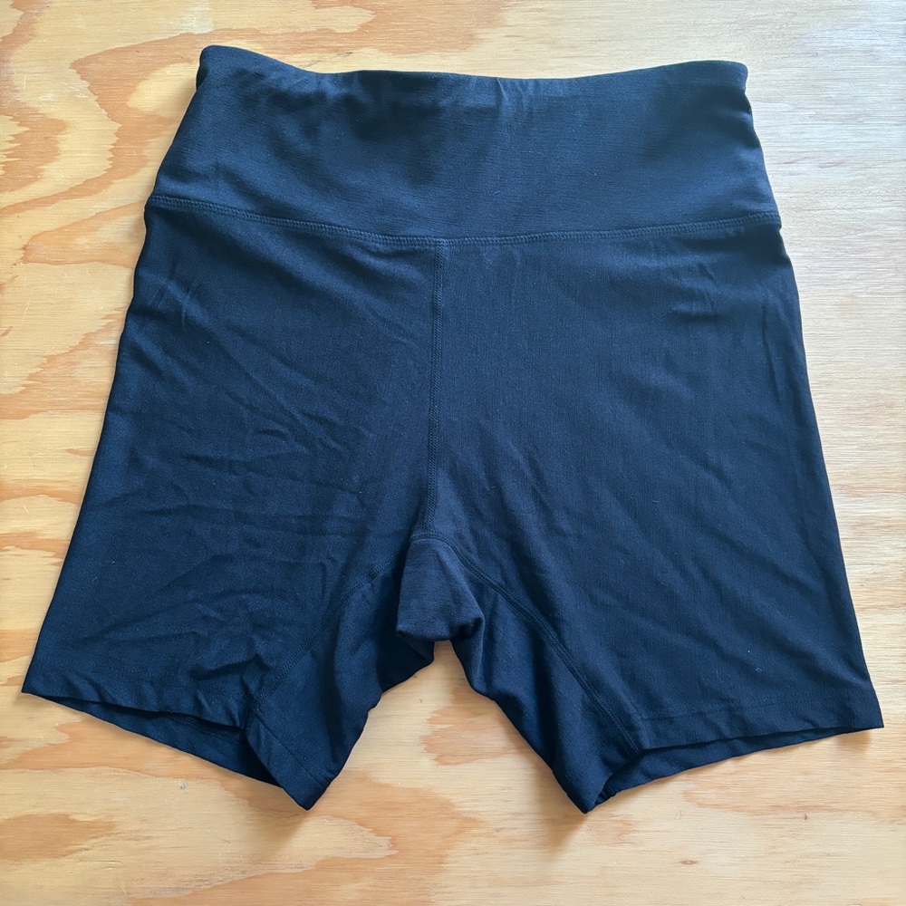 Wool& merino wool Roam lightweight Black Bike Shorts